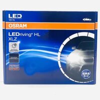 Combo 02 bóng Đèn LED pha/cos/gầm ô tô, xe máy chính hãng Osram 40W H7 Ledriving HL Gen 2 (BH 12TH)