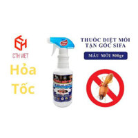 [Combo 02 Chai] Diệt Mối Tận Gốc SIFA -500Gr