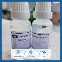 Combo 02 chai TẨY KEO DÁN SẮT - 502