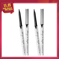 COMBO 02 Chì kẻ viền mắt CLIO SHARP, SO SIMPLE WATERPROOF PENCIL LINER - 01 BLACK