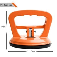 Combo 02 Chiếc Hít Kính, Hít Gạch Đơn Tiện Dụng - Nhấc Ngang Tối Đa 50kg