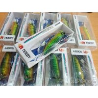 Combo 02 Con Mồi Câu Cá Noeby Popper NBL 9146 - Nặng 9g
