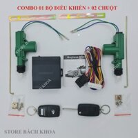 [COMBO 02 CỬA Ô TÔ] Điều khiển khóa cửa ô tô từ xa 12V có mở cốp có xi nhan có tìm xe trong bãi Hàng chính hãng GIORDON G2170