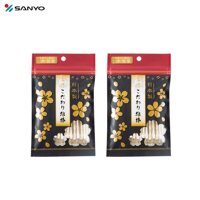 Combo 02 Gói bông ngoáy tai Nhật Bản Seiwa Pro - 50pcsGói