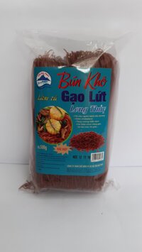 Combo 02 gói Bún khô gạo Lứt Long Thủy 500g
