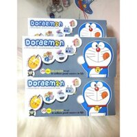 Combo 02 Hộp 40 Cây Bút gel Doremon Đen 0,5mm