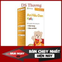 COMBO 02 HỘP An Hầu Đan Kids – Hỗ trợ đau họng Họng, Amidan hộp 10 gói