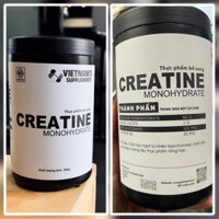 Combo 02 Hộp Bột Creatine Monohydrate bổ sung creatin tăng cường sức mạnh, sức bền 300g - Vietnam's Supplements