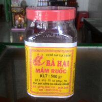 Combo 02 hộp mắm ruốc Bà Hai 500gr