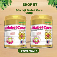 Combo 02 hộp sữa bột Diabetcare Gold cho người tiểu đường tuyp 1,tuyp 2,rối loạn nạp Glucose