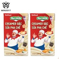 COMBO 02 Hộp Sữa Đặc  Nuti  Có Đường 1,284kg - Min2017