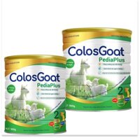 Combo 02 Hộp Sữa dinh dưỡng COLOSGOAT PEDIA PLUS - 400g