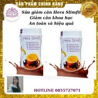 COMBO 02 HỘP SỮA GIẢM CÂN HERA SLIMFIT[CHÍNH HÃNG]CÁCH GIẢM CÂN NHANH NHẤT💖GIẢM CÂN KHOA HỌC_AN TOÀN_HIỆU QUẢ