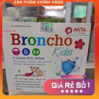 COMBO 02 HỘP Tăng cường sức đề kháng giúp trẻ ăn ngon Broncho Kids Akita hộp 20 ống x 10 ml