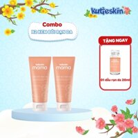 Combo 02 kem rạn da KUTIESKIN MAMA 50g Giúp Dưỡng Ẩm, Dịu Da, Hỗ Trợ Cải Thiện Rạn Da