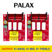 Combo 02 Mạch phân tần và bảo vệ loa PALAX PA-317 có đèn, dùng cho loa thùng Karaoke, nghe nhạc