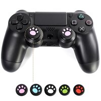 Combo 02 Miếng Bọc Cần Analog PS Vita/PS2/PS3/PS4/Switch/Xbox Chống Trơn - Hình Claw Chó Mèo Dễ Thương