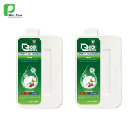 Combo 02 Nước rửa chén thảo mộc dừa già - Econova Piatti Al Cocco