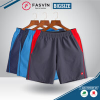 Combo 02 Quần short Big Size thể thao nam Fasvin D20209.HN chất liệu mềm mịn, co giãn