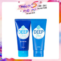 Combo 02 Sữa Rửa Mặt Tạo  Bọt Làm Sạch Sâu A'PIEU DEEP CLEAN FOAM CLEANSER 130ml