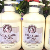 Combo 02 Sữa tắm con bò Milk Care Hydra - TOT Shop