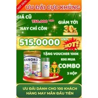 COMBO 02  (tặng 50 K) SỮA NON DINH DƯỠNG ANNOKO HIMAX DÀNH CHO BÉ TỪ 6 THÁNG ĐẾN 15 TUỔI( LON 800 GAM)