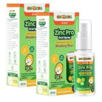 Combo 02 Thực phẩm bảo vệ sức khoẻ Gumazing Zinc Pro Oral Spray 25ml
