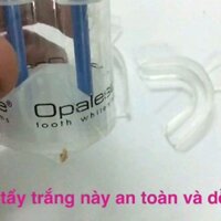 Combo 02 típ Thuốc tẩy trắng răng Opalescence 20% + máng ngậm thuốc