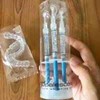 combo 02 típ Thuốc tẩy trắng răng Opalescence 20% + máng ngậm thuốc