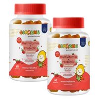 Combo 02 TPBS Gumazing Multivitamin Probiotic Gummies