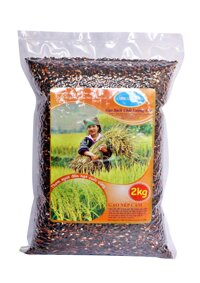 Combo 02 Túi Gạo Nếp Cẩm Điện Biên - 4kg