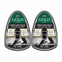 Combo 02 Xi Mút Đánh Bóng Giày Da GoldCare GC4017 - Đen