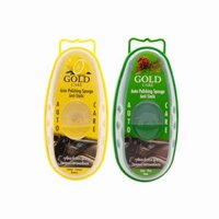 Combo 02 Xi Mút Đánh Bóng Nội Thất Da Ô Tô GoldCare GC4012 - Hương Chanh &amp;amp Nhựa Thông