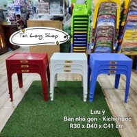 Combo 03 bàn trà chanh CN size nhỏ - Song Long