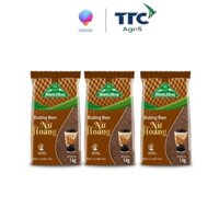 Combo 03 bao Đường đen Nữ hoàng Biên Hòa 1kg - YOOSOO