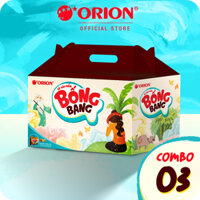 Combo 03: Bộ Quà Tặng Bánh Con Cá Bống Bang 03 (786,4G)