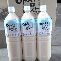 Combo 03 Chai Nước Gạo Hàn Quốc Chai Lớn 1.5L