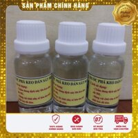 [Combo 03 chai ] Tẩy Keo Dán Sắt - 502 trên Mica- Nhựa - Alu - Kính .v.v. - An toàn không hại da tay