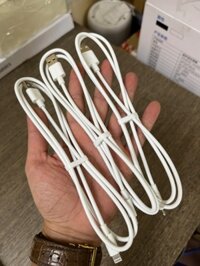 Combo 03 dây sạc iPhone đầu Lightining 1m