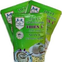 Combo 03 gói - Bột tàu hủ singapore thiên ý (tàu phớ) - Đậu nành thơm mát - Soya pudding mixed