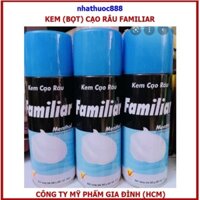 Combo 03 Kem cạo râu Familiar Menthol 275g