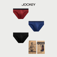 Combo 03 quần Lót Nam SKWorld - JOCKEY J1246 dáng tam giác cotton cao cấp
