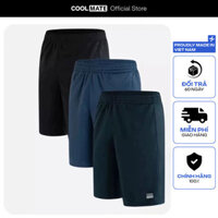 Combo 03 Quần short nam thể thao ProMax S1 thoáng khí Coolmate