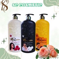 (COMBO 03)Sữa Tắm Maqueen Thái Lan 1200ml | Sữa Tắm Hương Nước Hoa Hồng .
