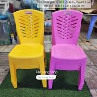 Combo 04 Ghế dựa nhỏ Cozy - Nhựa Đại Đồng Tiến