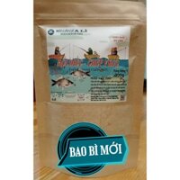 Combo 04 gói Mồi Câu Cá Diếc Chép VK02 300gram SIÊU NHẠY - MỒI VUỐT KHÔ ĂN LIỀN ALIGOFISHING