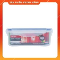 Combo 04 Hộp bảo quản thực phẩm ngăn mát Sunhouse BioZone Dung tích 440ml, 680ml, 980ml, 2600ml