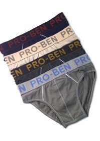 Combo 04 quần lót nam Pro Ben bảng lớn MS947