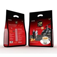 (Combo 05 bịch ) Cà Phê Hòa Tan G7 3in1 Bịch 50 gói