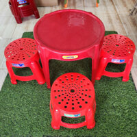 Combo 05 Bộ bàn ghế trà chanh (Song Long/Qui Phúc)